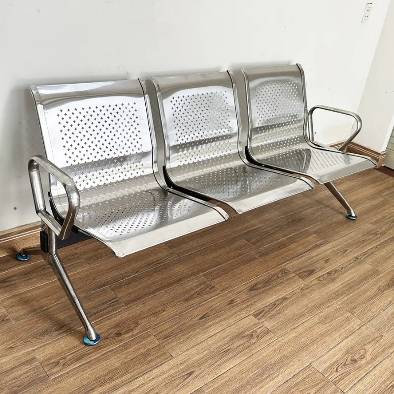 Ghế băng chờ INOX nhập khẩu XHPC2-3I